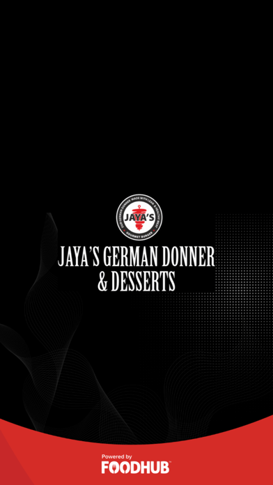 Jayas German Donner & Desserts Screenshot