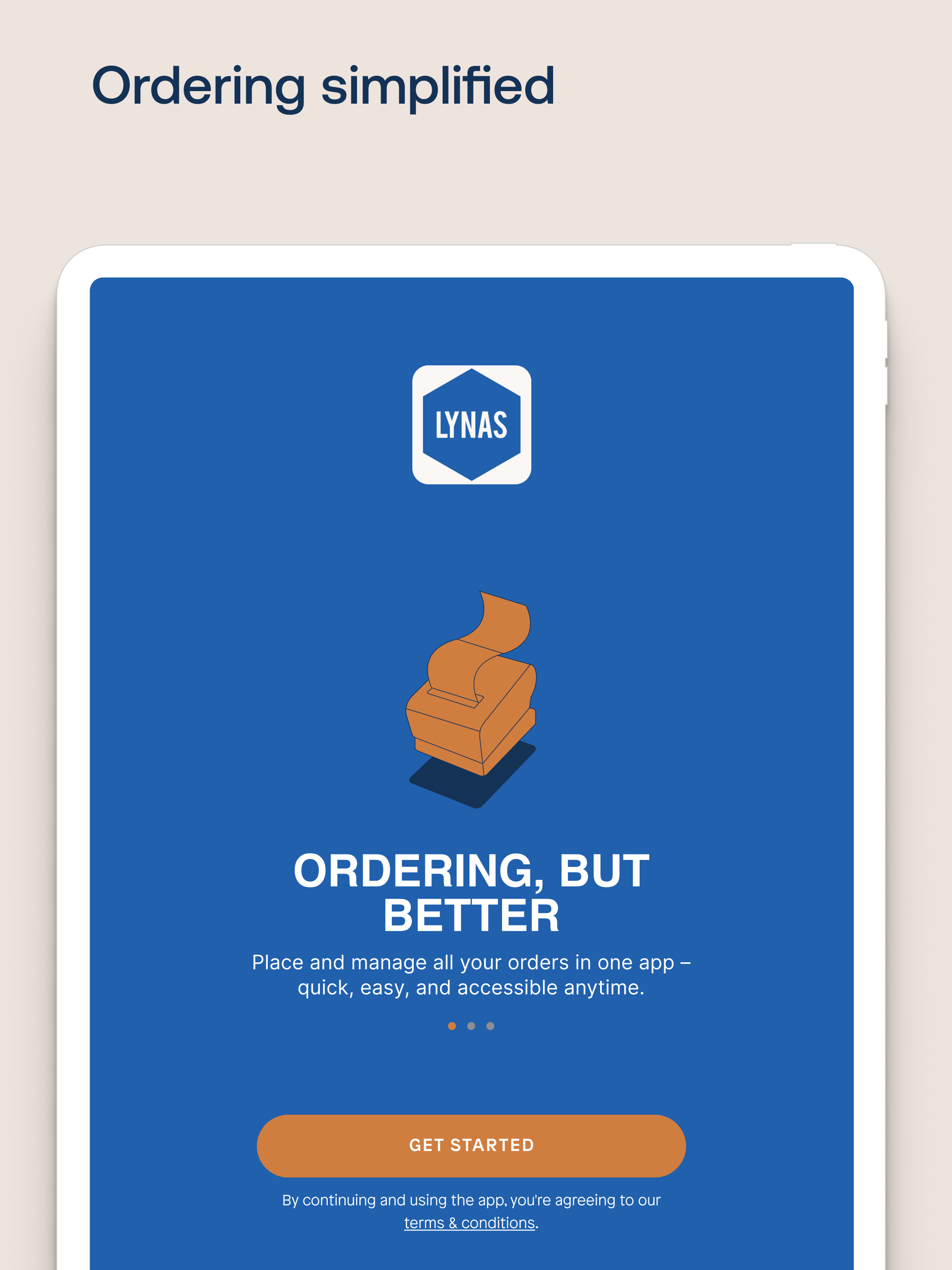 Lynas Foodservice screenshot 4