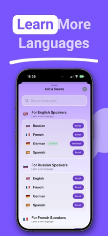 Nibi - Fast Language Learning Screenshot 6 of 8