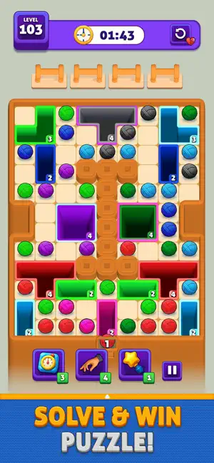 Drop Color Match: Block Puzzle screenshot 3