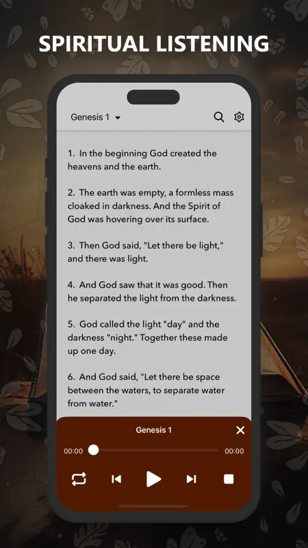 NKJV Bible Audio Version Pro screenshot 2 of 7