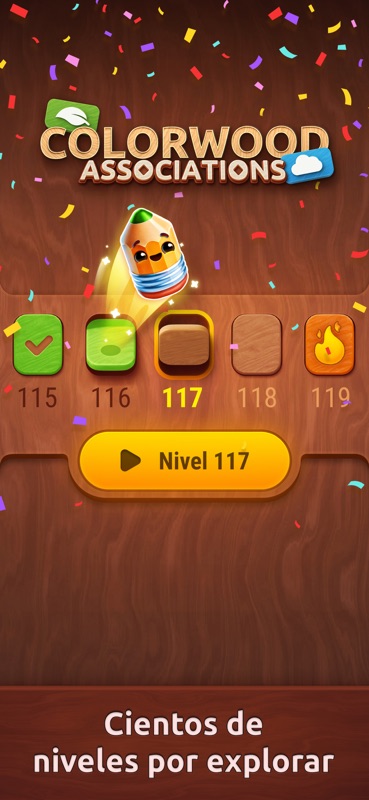 Associations - Colorwood Game screenshot 5