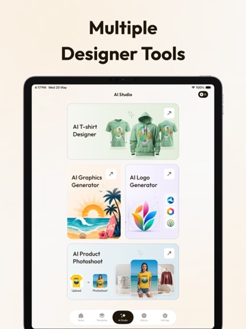 T-Shirt Designer - TeeCraft iPad screenshot