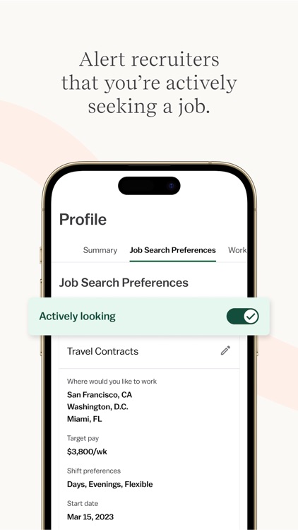 Vivian - Find Healthcare Jobs screenshot-3