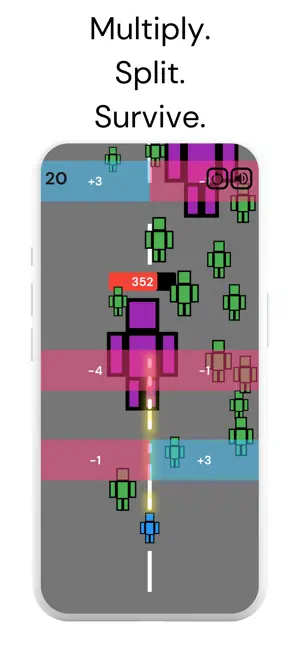SplitFire: Zombie Game screenshot 1