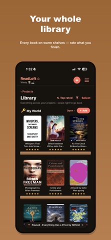 ReadLoft screenshot
