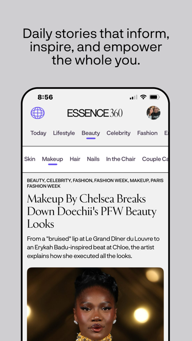 Essence 360 Screenshot
