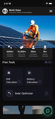 Bluth Solar Screenshot 1 of 8