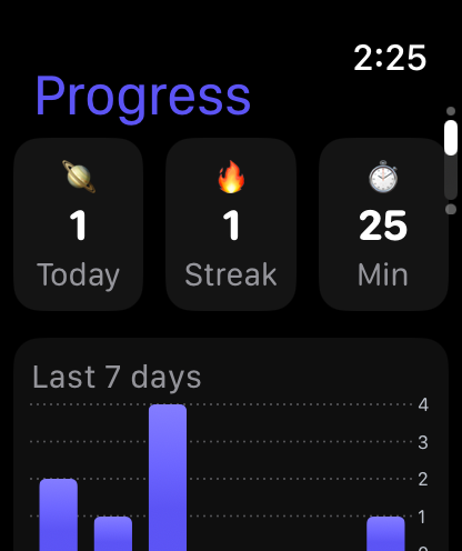 Orbit: Focus Timer screenshot 4