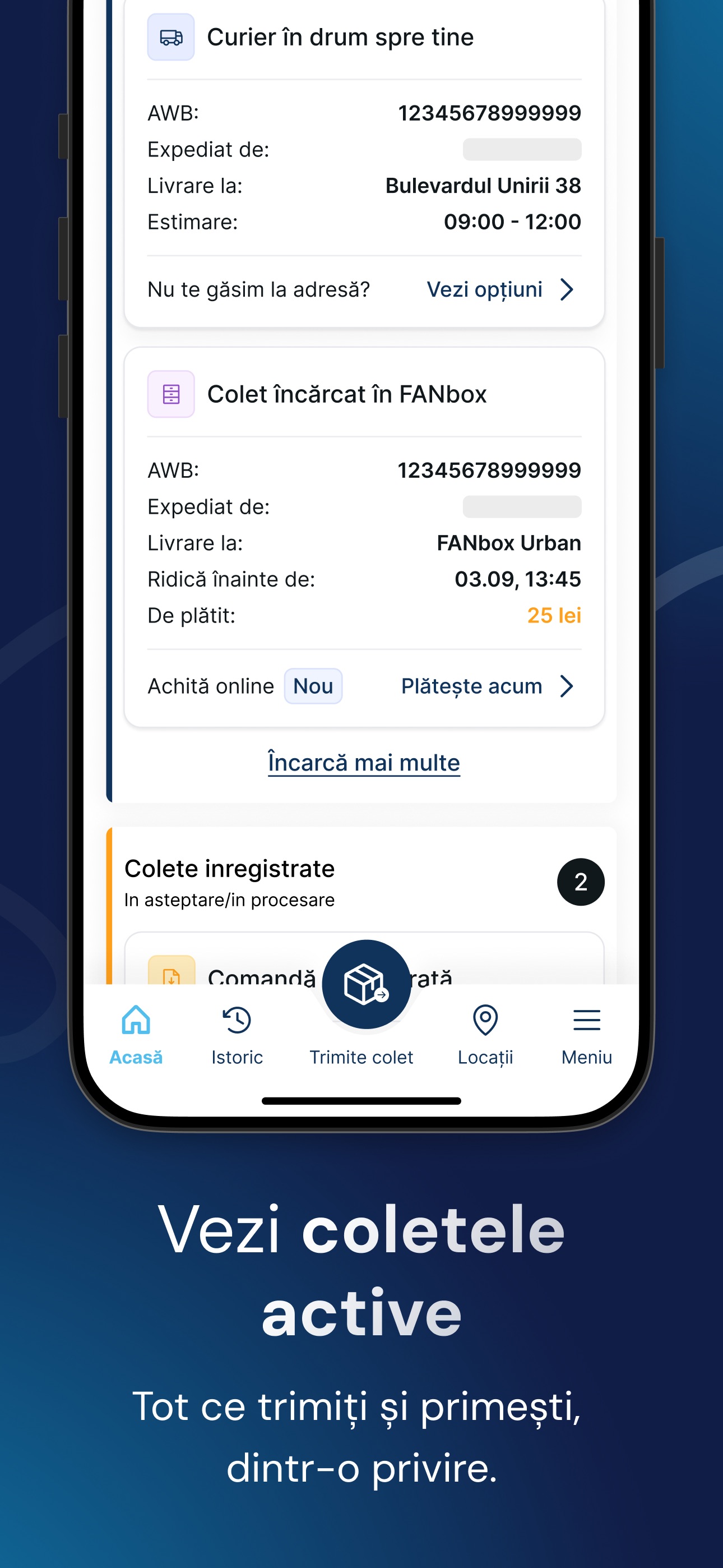 Screenshot 5 of FAN Courier