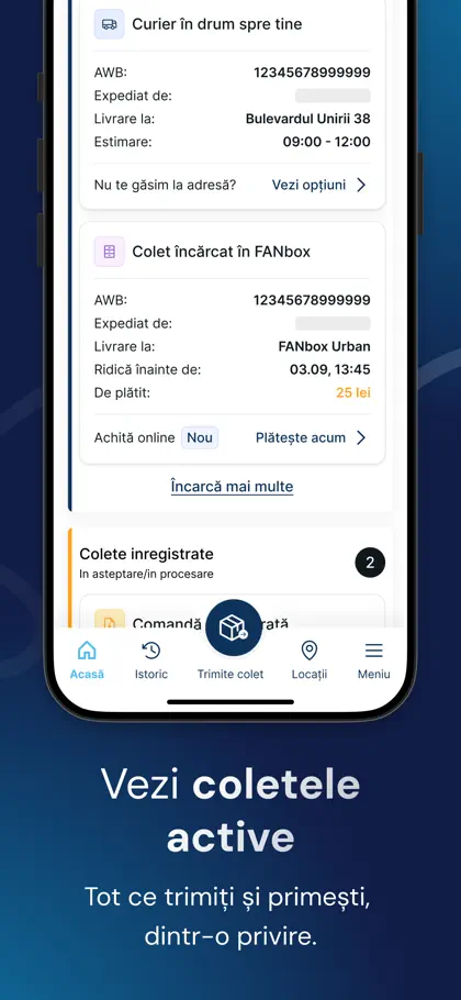 Screenshot 5 di 6 di FAN Courier
