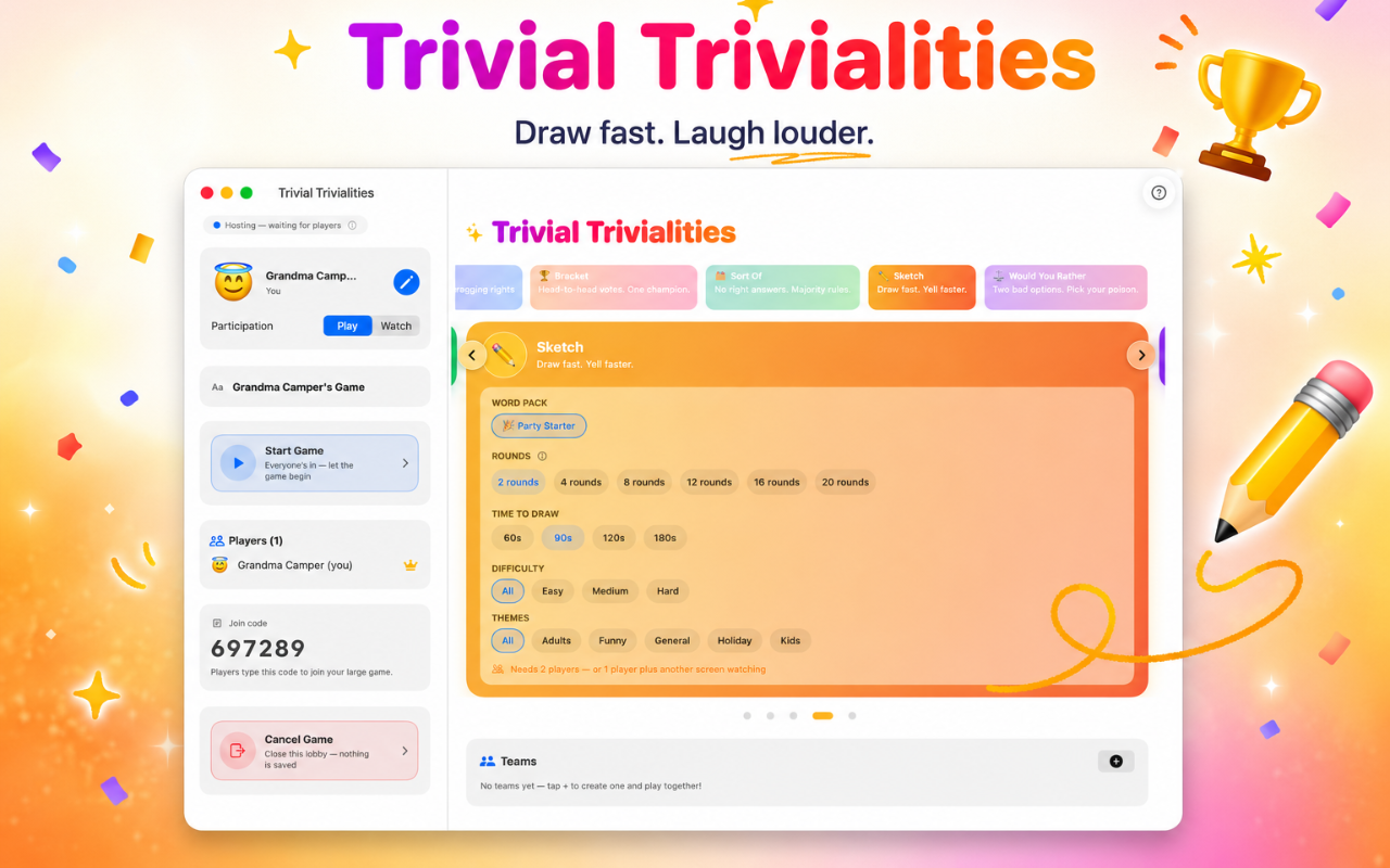 Trivial Trivialities screenshot 5