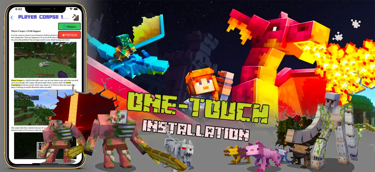 Screenshot #3 pour Epic Addons for Minecraft MCPE
