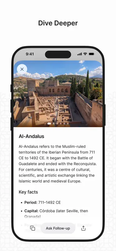 Qaf: Islamic AI screenshot 4 of 5