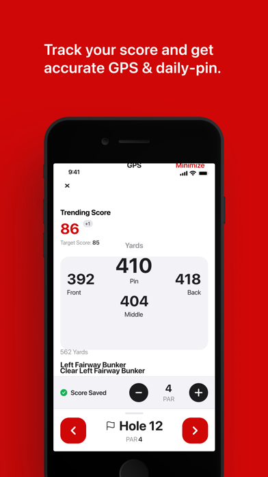 Charbonneau Golf Club Screenshot
