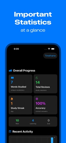 JLPT Vocabulary Trainer iPhone screenshot