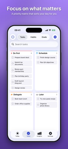 Peblo: Daily Planner & Habits screenshot