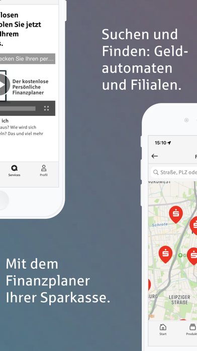 Sparkasse  Ihre mobile Filiale Screenshot