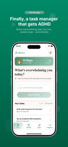 Nodus: ADHD Task Manager & AI screenshot