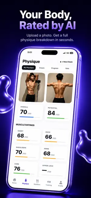 PhysiqeAI : Improve Your Body screenshot 1