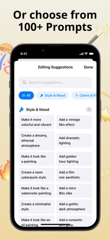Prompt Photo Edit - PicPrompt screenshot