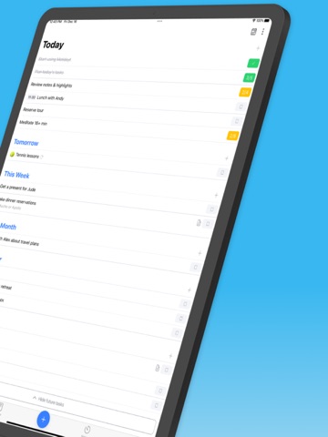 Habit & To Do List: Motidayt ipad screenshot 4