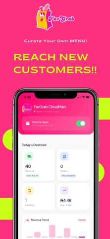 FavGrab Vendor screenshot