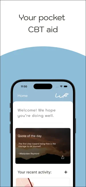 WorryFree - Pocket CBT Aid screenshot 2