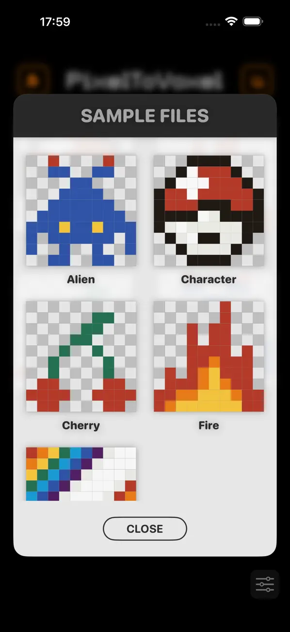Screenshot #3 pour Pixel Art 2D to Voxel 3D
