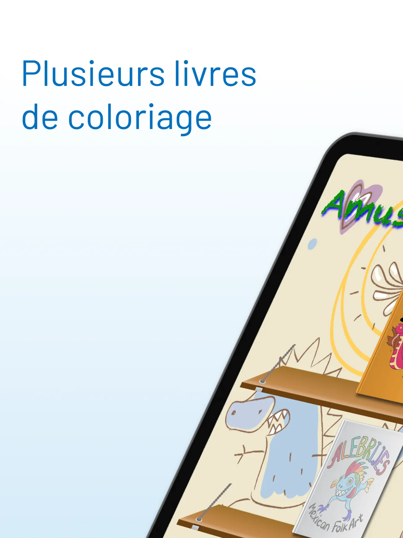 Screenshot #4 pour Crayon Fun (Livres à colorier)