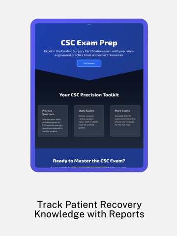 AACN CSC Prep: Cardiac Surgery iPad screenshot