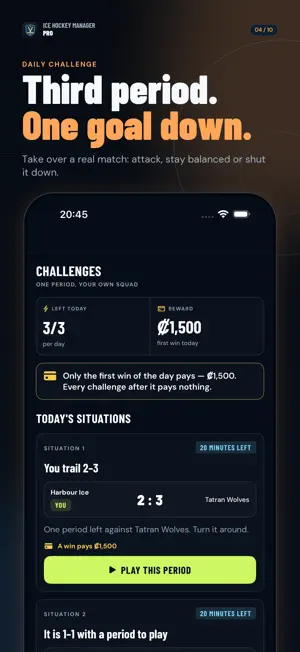 Ice Hockey Manager Pro screenshot 4