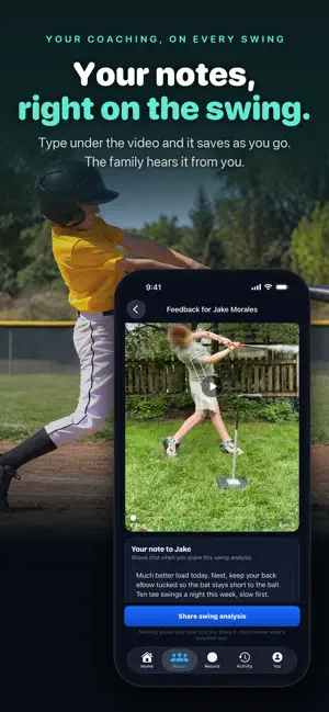Angular Baseball: Swing Coach screenshot 4