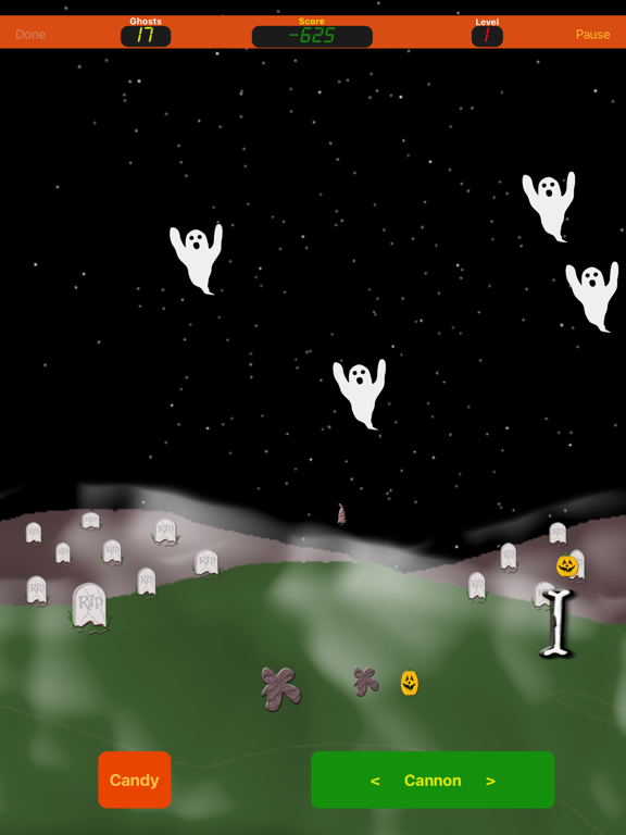 Screenshot #6 pour Poopin Ghosts