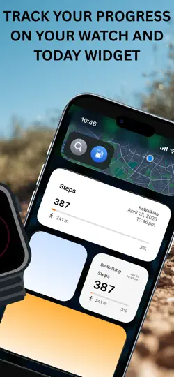 Скриншот BeWalking на iPhone 5