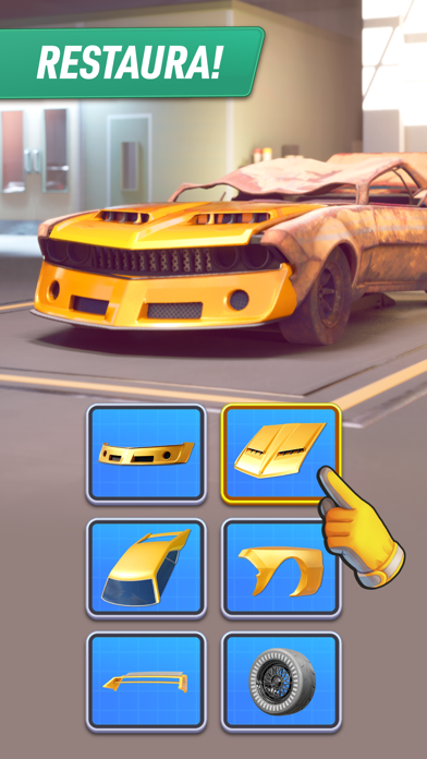 Chrome Valley Customs iOS Mod IPA screenshot 4 - iOS game interface