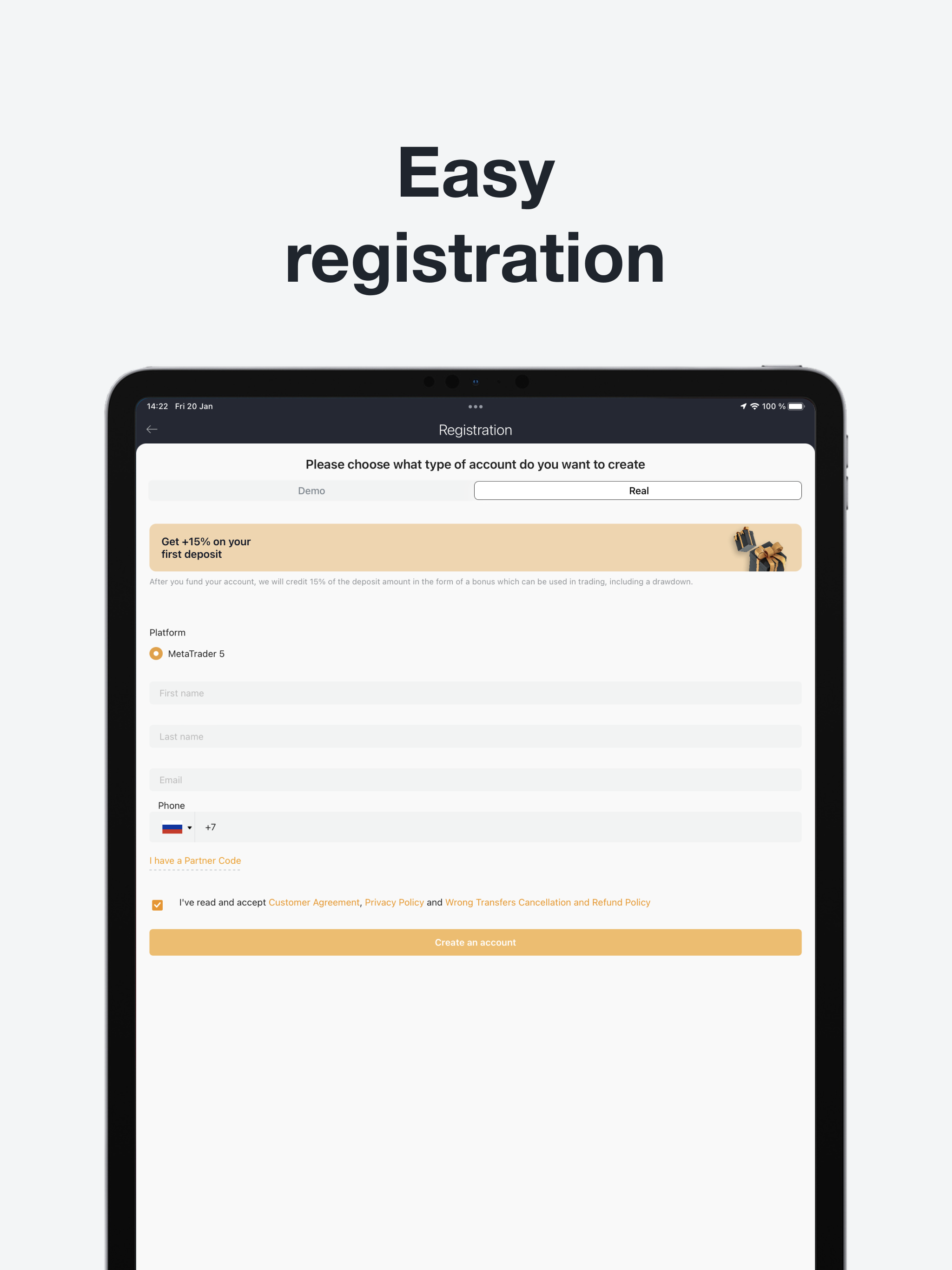 AMarkets: Finance & Trading screenshot 9