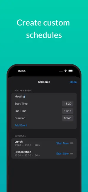 Stage Timer - Event Countdown screenshot 4