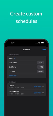 Stage Timer - Event Countdown Screenshot 4 of 4