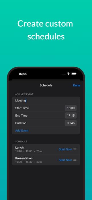 Stage Timer - Event Countdown Screenshot 4 of 4