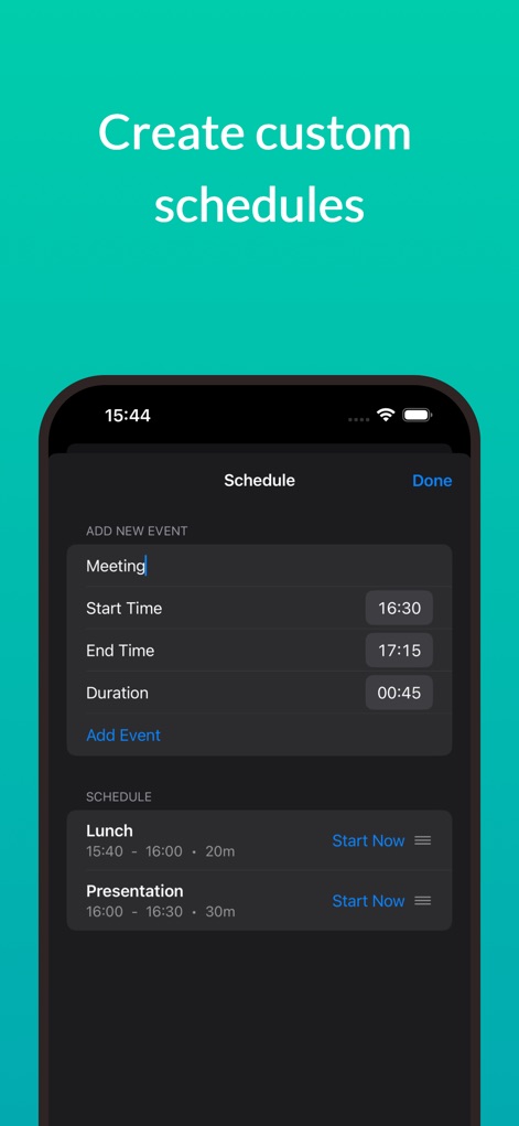 Stage Timer - Event Countdown - Utilities App | MWM