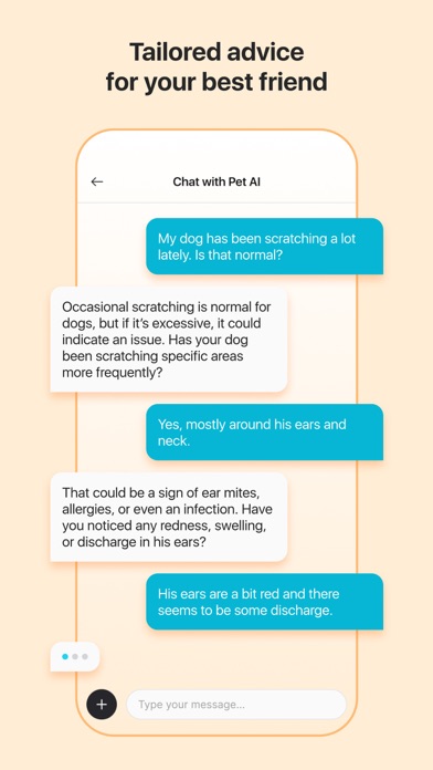 Pet Mind: AI Cat & Dog Care Screenshot