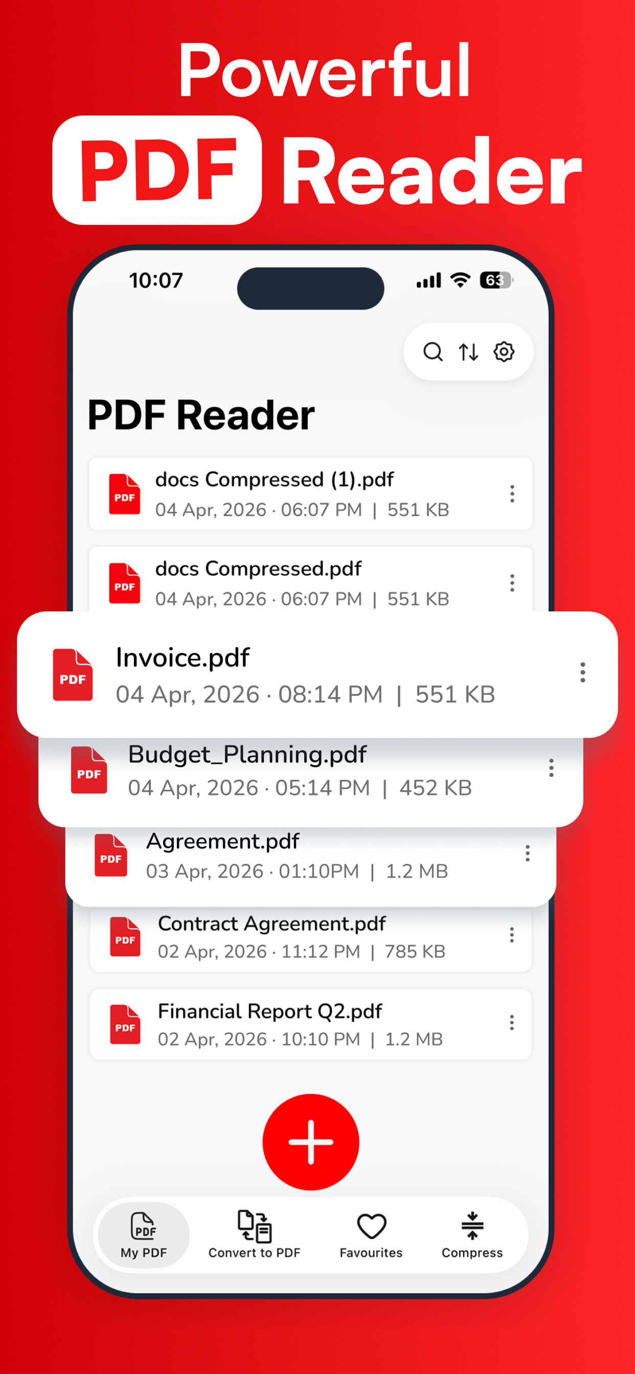 PDF Reader : Document Reader