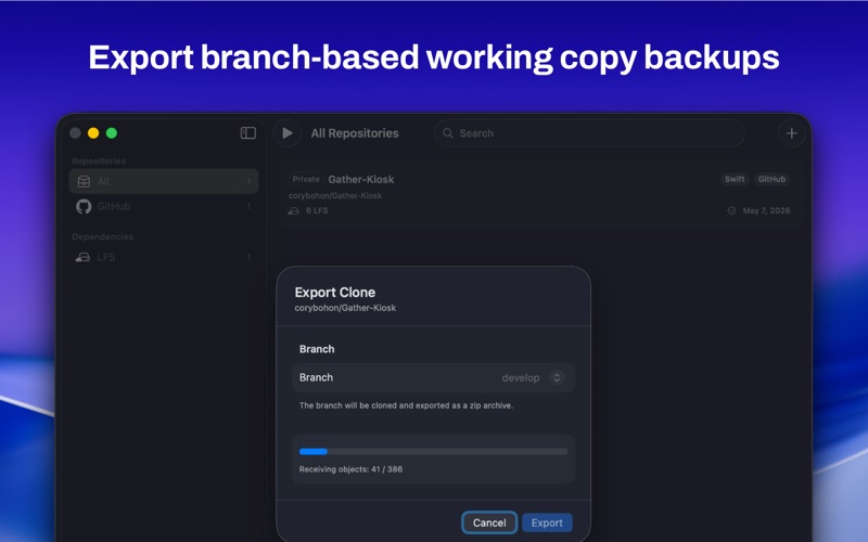 Repo Man - Reclaim Your Code screenshot