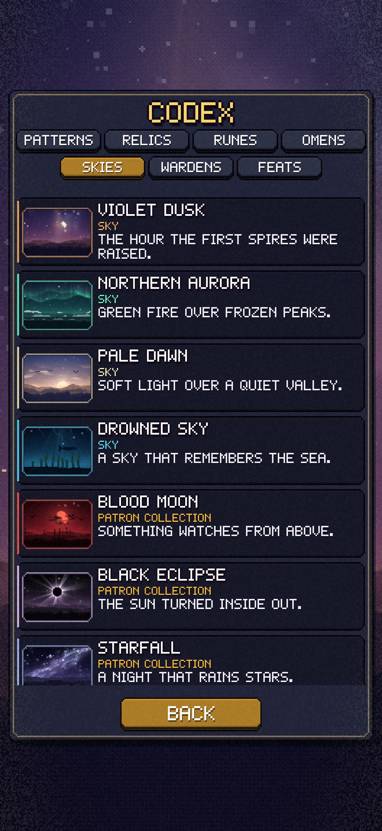 Screenshot 7 of GlyphStack - The Endless Spire