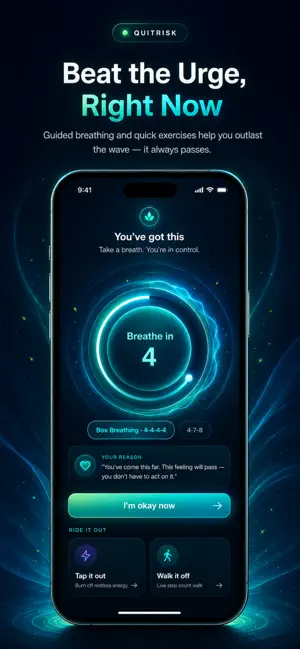 QuitRisk: Stop Gambling screenshot 3