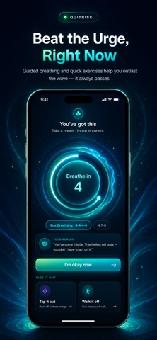 QuitRisk: Stop Gambling Screenshot 3 of 6