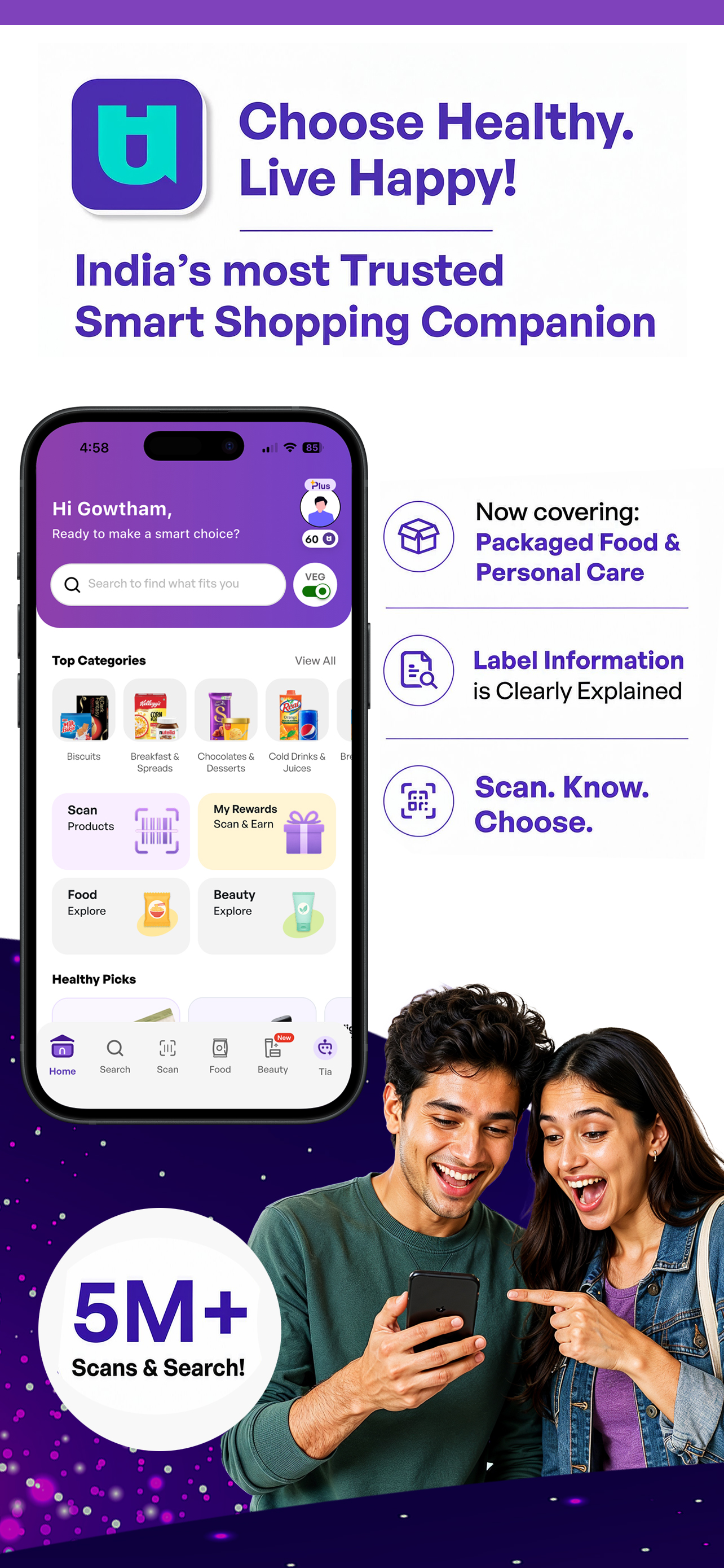 TruthIn Smart Product Scanner