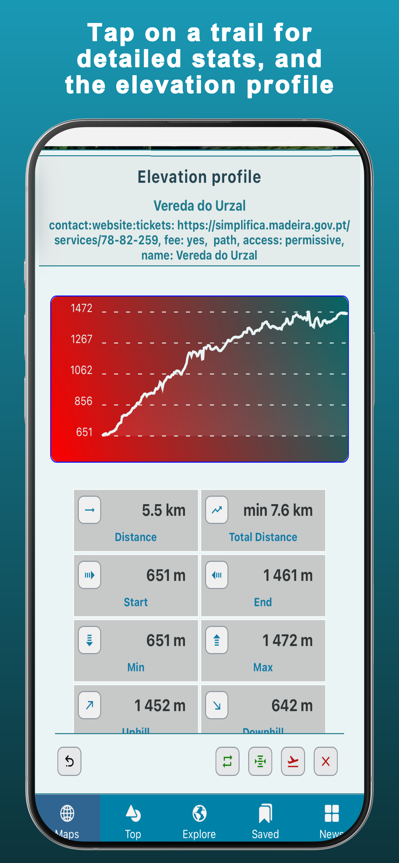 Trail Explorer screenshot 4