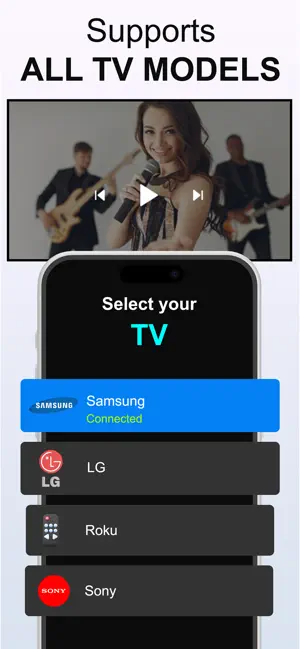 Screen Mirroring + Cast To TV screenshot 3